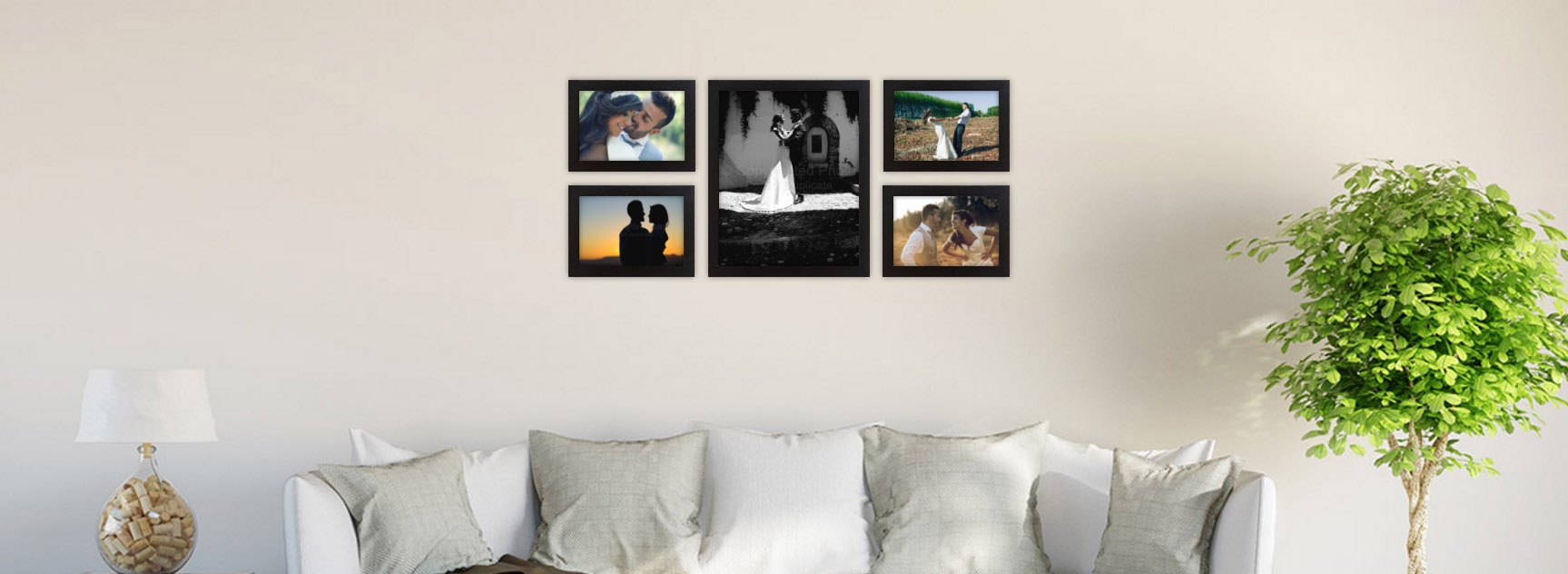 Wall Of Pictures : 30 Family Photo Wall Ideas To Bring Your Photos To